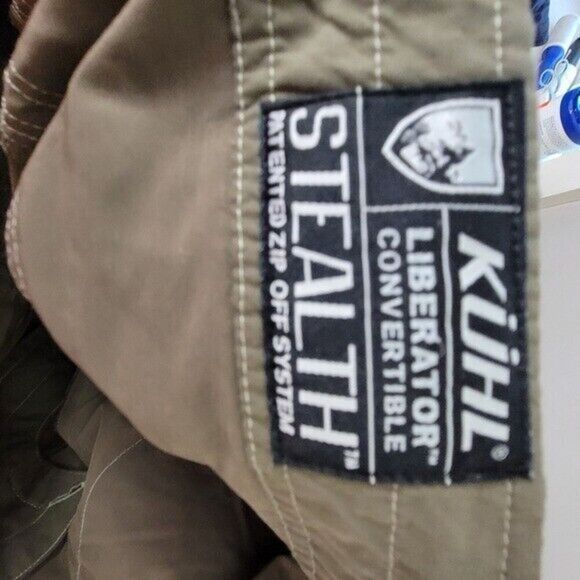 Kuhl Mens Liberator Convertible Hiking Outdoor Shorts Only No Legs Green 40 - Picture 5 of 5